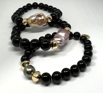 The Black Onyx and Pearl Collection