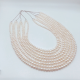 8 Strander Pearl Necklace