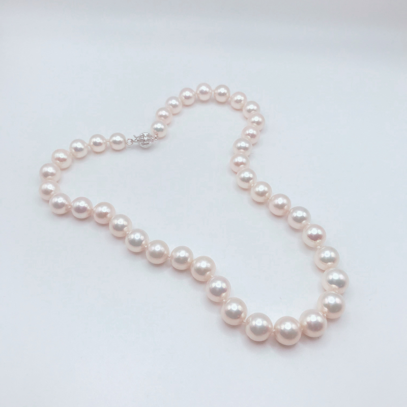 18" Single Strand Pearl Necklace