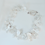 3-Coin Pearl Necklace