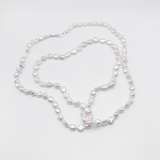 17" Keshi Pearl Necklace
