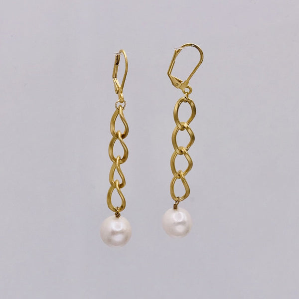 Pearl Drop Earrings